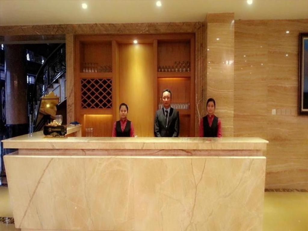 โรงแรม สตาร์ เวิร์ล Naypyidaw ภายนอก รูปภาพ