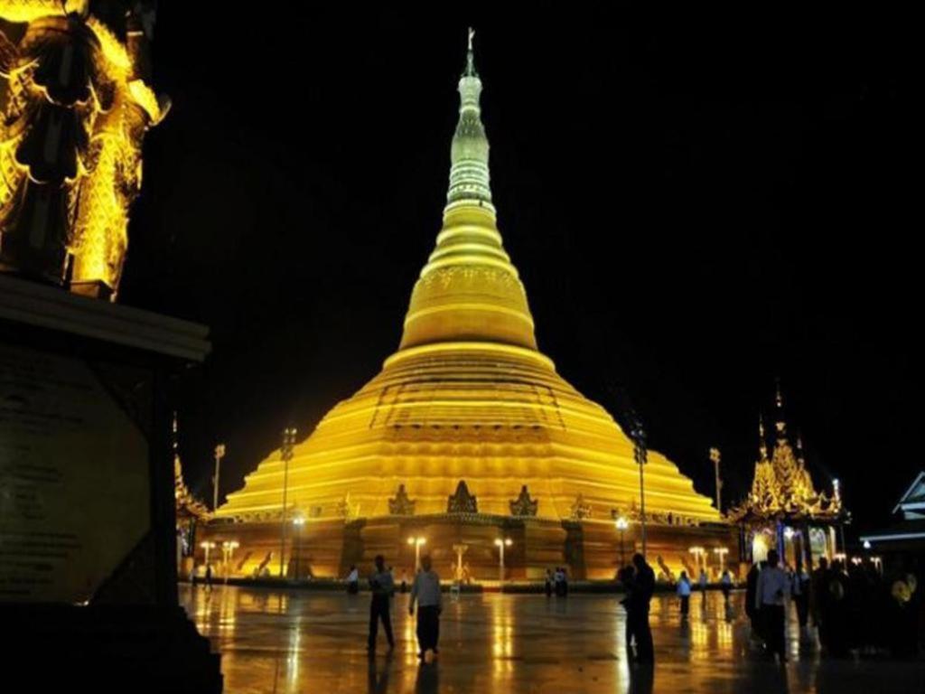 โรงแรม สตาร์ เวิร์ล Naypyidaw ภายนอก รูปภาพ